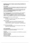 Samenvatting Bedrijfseconomie in Balans -  Bedrijfseconomie hoofdstuk 18&comma; 18&period;1 t&sol;m 18&period;4