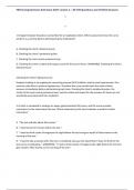 HESI Comprehensive Exit Exam 2025 version 2 &ndash; All 160 Questions and Verified Answers