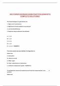 3B2 POWER ENGINEER EXAM PRACTICE EXAM WITH COMPLETE SOLUTIONS&excl;&excl;