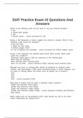 310T Practice Exam &num;2 Questions And Answers