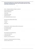 HESI Community Health Version 3 Newest 2025&comma; HESI Test Bank&comma; Community Health Nursing Exam&comma; HESI Questions and Answers&comma; Public Health HESI&comma; HESI Version 3 Study Guide&comma; HESI Community Exam Prep