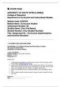 Cus3701 assignment 2 and 3 solutions 2025