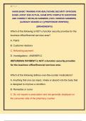 IAHSS BASIC TRAINING FOR HEALTHCARE SECURITY OFFICERS  EXAM LATEST 2025 ACTUAL EXAM WITH COMPLETE QUESTIONS  AND CORRECT DETAILED ANSWERS &lpar;100&percnt; VERIFIED ANSWERS&rpar;  &vert;ALREADY GRADED A&plus;&vert; &vert;&vert;PROFESSOR VERIFIED&vert;&vert;   &vert;&vert;BRANDNEW&excl;&excl;&excl;&vert;&vert;