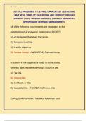 NJ TITLE PRODUCER TITLE FINAL EXAM LATEST 2025 ACTUAL  EXAM WITH COMPLETE QUESTIONS AND CORRECT DETAILED  ANSWERS &lpar;100&percnt; VERIFIED ANSWERS&rpar; &vert;ALREADY GRADED A&plus;&vert;  &vert;&vert;PROFESSOR VERIFIED&vert;&vert; &vert;&vert;BRANDNEW&excl;&excl;&excl;&vert;&vert; 