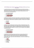 MKT 100 Midterm Exam &vert; Questions and Answers &vert; 2025 Update &vert; 100&percnt; Correct-Toronto Metropolitan University&period;