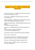 FIN 340 &sol; FIN 340 FIN 340 PACKAGED TESTS WITH ANSWERS INCLUDED