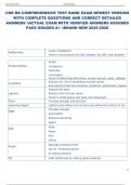 CDR RD COMPREHENSIVE TEST BANK EXAM NEWEST VERSION  WITH COMPLETE QUESTIONS AND CORRECT DETAILED  ANSWERS ACTUAL EXAM WITH VERIFIED ANSWERS ASSURED  PASS GRADED A&plus; BRAND NEW 2025-2026