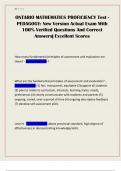 ONTARIO MATHEMATICS PROFICIENCY Test - PEDAGOGY&colon; New Version Actual Exam With 100&percnt; Verified Questions And Correct Answers&vert; Excellent Scores
