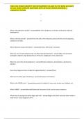 WGU D202 HUMAN GROWTH AND DEVELOPMENT OA AND PA TEST BANK 2025&sol;2026 ACTUAL EXAM COMPLETE 500 QUESTIONS WITH DETAILED VERIFIED ANSWERS &sol;&sol; CURRENTLY TESTING