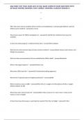 DQA SMQT TEST FINAL EXAM 2025 ACTUAL EXAM COMPLETE EXAM QUESTIONS WITH DETAILED VERIFIED ANSWERS &lpar;100&percnt; CORRECT ANSWERS&rpar; &sol;ALREADY GRADED A&plus;