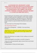 AZ-305 DESIGNING MICROSOFT AZURE INFRASTRUCTURE SOLUTIONS EXAM NEWEST 2025 ACTUAL EXAM TEST BANK&vert; COMPLETE 250 REAL EXAM QUESTIONS AND CORRECT DETAILED ANSWERS &lpar;VERIFIED ANSWERS&rpar; ALREADY GRADED A&plus;&vert; AZ 305 EXAM PREP 2025 &lpar;NEW&excl;&excl;&rpar;