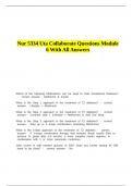 Nur 5334 Uta Collaborate Questions Module 6 With All Answers&period;