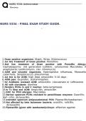 NURS 5334 - FINAL EXAM STUDY GUIDE&period;