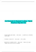  GIA DIAMONDS EXAMS PACKAGE DEAL &excl;&excl;&excl;