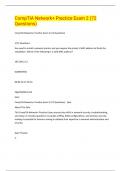 CompTIA Network&plus; Practice Exam 2 &lpar;72  Questions&rpar;