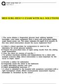  MED SURG EXAMS ALL IN ONE