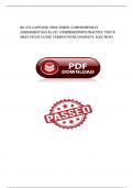 RN ATI Capstone Proctored Comprehensive Assessment 2019 B &vert; Complete Practice Test B with Detailed Rationales &vert; Best Study Guide