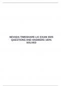 TIMESHARE EXAM PACKAGE DEAL 2025 QUESTIONS 100&percnt; ACCURATE&period; &emsp;
