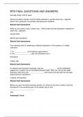 RPD FINAL QUESTIONS AND ANSWERS