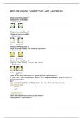 RPD REVISION QUESTIONS AND ANSWERS