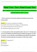 Tncc Final Exam Test 2025 Complete Exam Test Recent Testing Real Exam Questions Verified Solutions &lpar;100&percnt; correct&rpar;