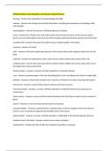 HSI Benchmark review Questions and Answers Already Passed 