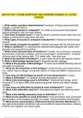 DEX IOT DAY 1 EXAM QUESTIONS AND ANSWERS GRADED A&plus; LATEST UPDATE&period;