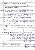 Class '12' macro economics notes 