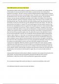 Barbri MBE Questions and Answers Fully Solved 