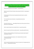 EKG practice test-REAL ACTUAL EXAM-COMPLETE QUESTIONS AND ANSWERS-LATEST UPDATE 2025 &vert; RATED 100&percnt; CORRECT&excl;&excl; GUARANTEED PASS &vert; ALREADY GRADED A&plus;