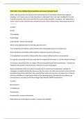 WGU C484 - Extra Multiple Choice Questions and Answers Already Passed 