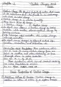 Handwritten Notes for class 12
