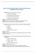 JAMF 100 CERTIFICATION LATEST  EXAM