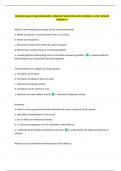 BUNDLE-&colon;&colon;PNB 2250 EXAMS&vert;QUESTIONS WITH COMPLETE SOLUTIONS 100&percnt; VERIFIED&vert; LATEST UPDATE GRADED A&plus;