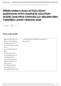 NR606 Midterm Exam ACTUAL EXAM QUESTIONS WITH COMPLETE SOLUTION GUIDE&rpar; &lpar;MULTIPLE CHOICES&rpar; &lpar;A&plus; GRADED 100&percnt; VERIFIED&rpar; LATEST VERSION 2025