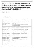 Nifa practice test B1 2025 COMPREHENSIVE EXAM QUESTIONS WITH DETAILED VERIFIED AND 100&percnt; CORRECT ANSWERS BRAND NEW EXAM ALREADY GRADED A&plus;&excl;&excl;