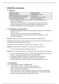 Samenvatting - Anatomie 1&colon;Bovenste kwadrant - histologie