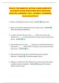 NCCCO TSS MANITEX ACTUAL EXAM COMPLETE  ACCURATE EXAM QUESTIONS WITH DETAILED  VERIFIED ANSWERS &lpar;100&percnt; CORRECT ANSWERS&rpar;  Guaranteed Pass&excl;&excl; 