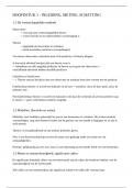 Samenvatting - Fysica &lpar;Universiteit Antwerpen&rpar;