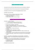 Samenvatting - Humane wetenschappen 1&colon;psychologie