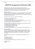 GGH3701 Assignment 2 Revision 2025