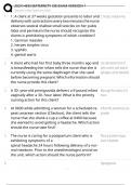 &OpenCurlyDoubleQuote;Comprehensive Pack forHESI MATERNITY OB VERSION1&comma;2&comma;3 AND 6 EXAM&comma; Answers from Known Expert&period;  