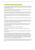 ATI Personal Hygiene Exam Questions and Answers Already Passed 