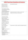 CUNA Ficep Exam Questions & Answers
