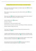 SGE Lifeguard Review Questions with Correct Answers&vert; Latest Update Graded A&plus; 