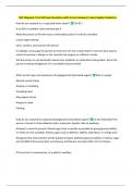 SGE Lifeguard- First Aid Exam Questions with Correct Answers&vert; Latest Update Graded A&plus; 