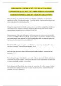 NFHS SOCCER CERTIFICATION TEST 2025 ACTUAL EXAM COMPLETE 100 QUESTIONS AND CORRECT DETAILED ANSWERS &lpar;VERIFIED ANSWERS&rpar; &vert;ALREADY GRADED A&plus;&vert;&vert;BRAND NEW&excl;&excl;