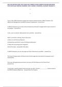 RNC OB CERTIFICATION TEST EXAM 2025 NEWEST EXAM COMPLETE EXAM QUESTIONS WITH DETAILED VERIFIED ANSWERS &lpar;100&percnt; CORRECT ANSWERS&rpar; &sol;ALREADY GRADED A&plus;
