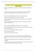 SGE Lifeguard- Lifeguard 101 Exam Questions with Correct Answers&vert; Latest  Update Graded A&plus; 