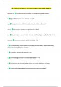 SGE Chapter 3 Test Questions with Correct Answers&vert; Latest Update Graded A&plus; 